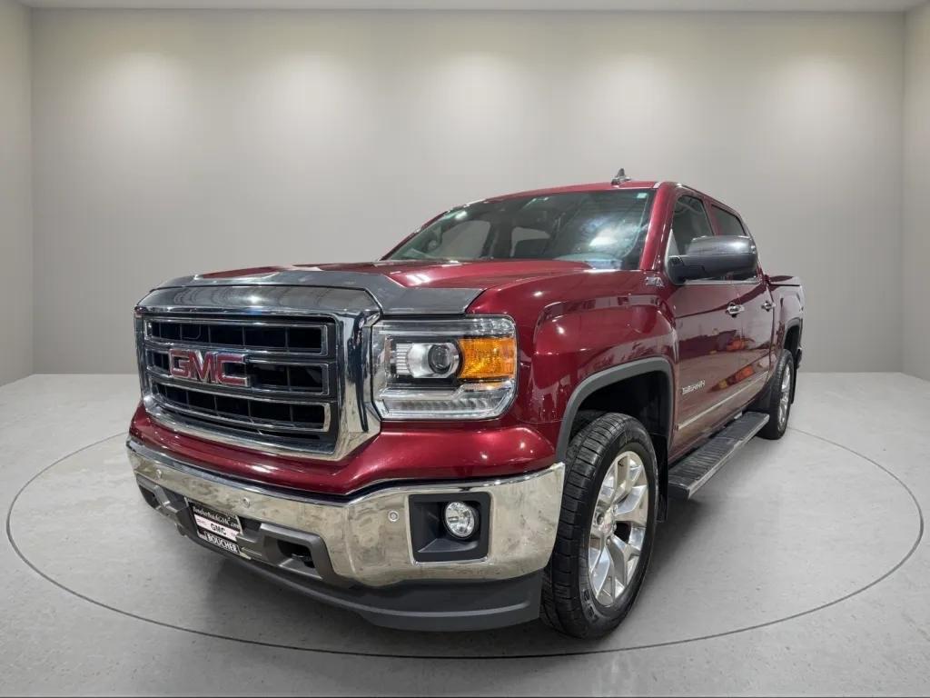 used 2015 GMC Sierra 1500 car, priced at $27,654