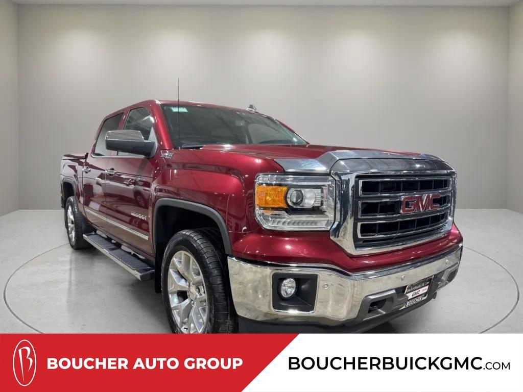 used 2015 GMC Sierra 1500 car, priced at $28,981