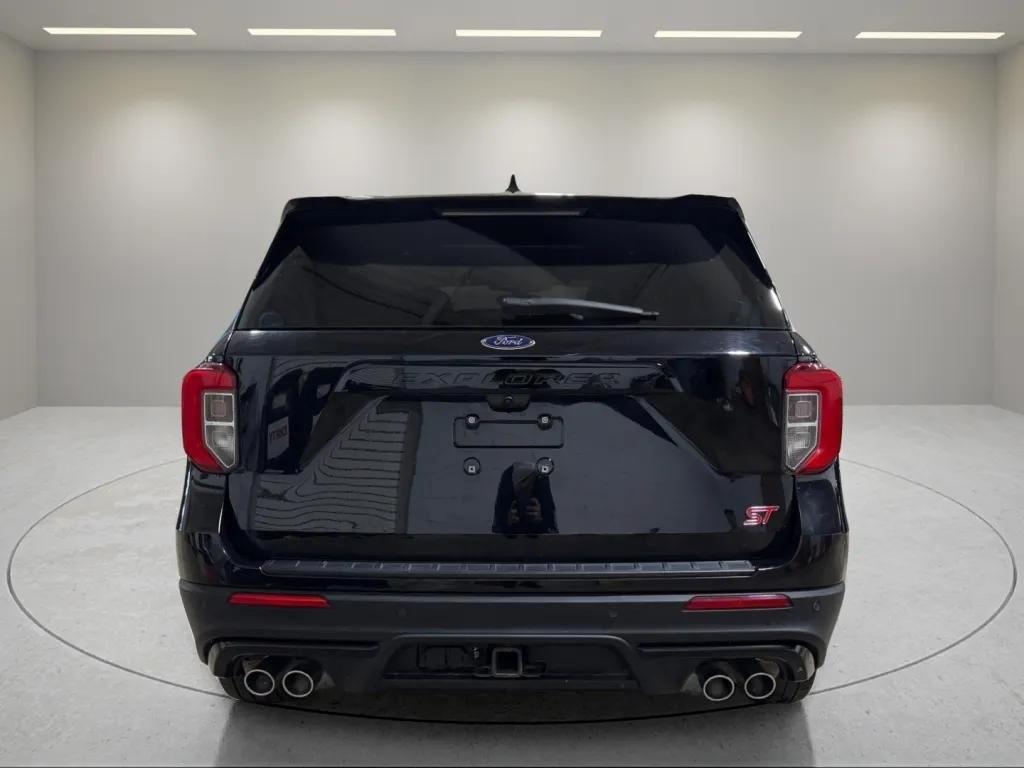 used 2022 Ford Explorer car, priced at $36,987