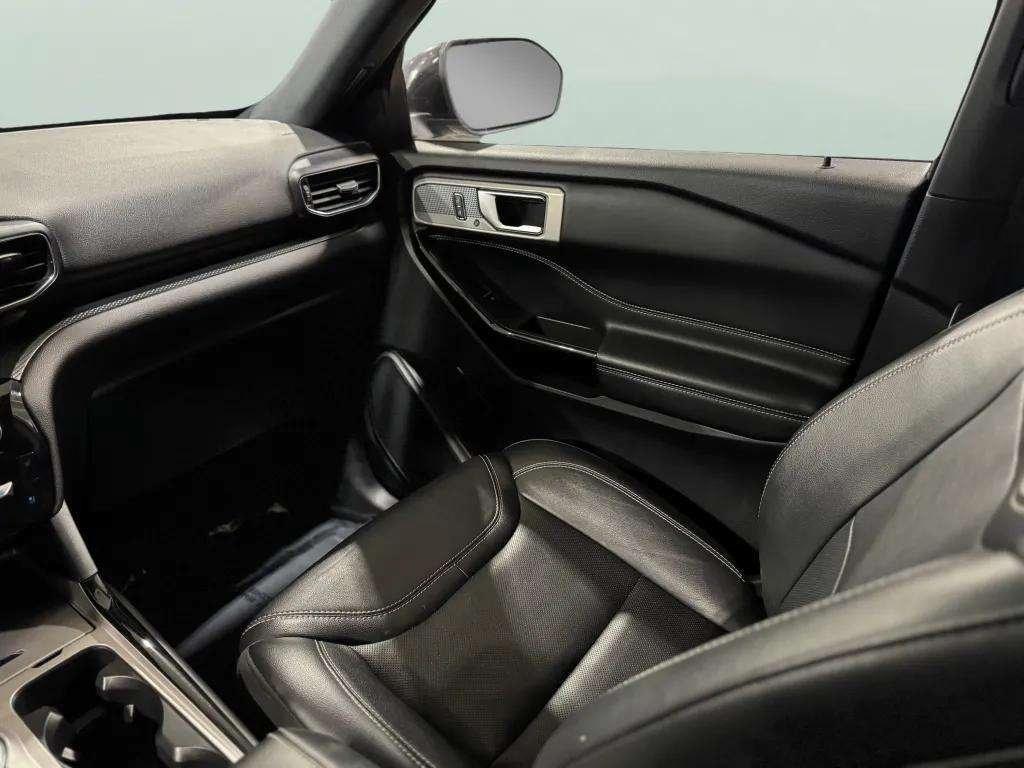 used 2022 Ford Explorer car, priced at $36,987
