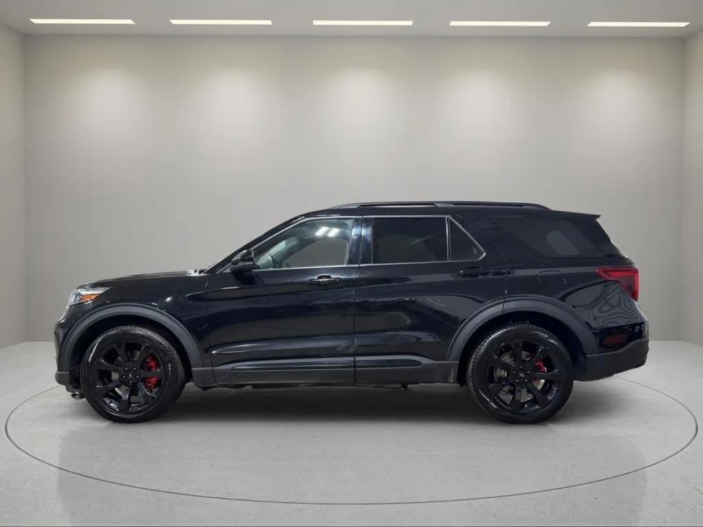 used 2022 Ford Explorer car, priced at $36,987