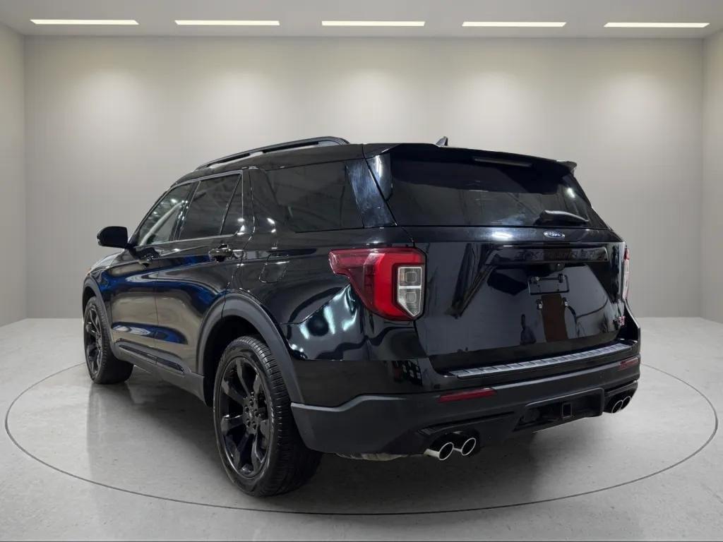 used 2022 Ford Explorer car, priced at $36,987