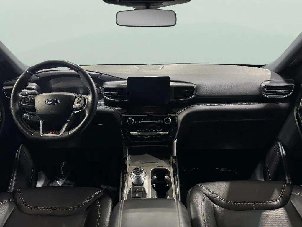 used 2022 Ford Explorer car, priced at $36,987