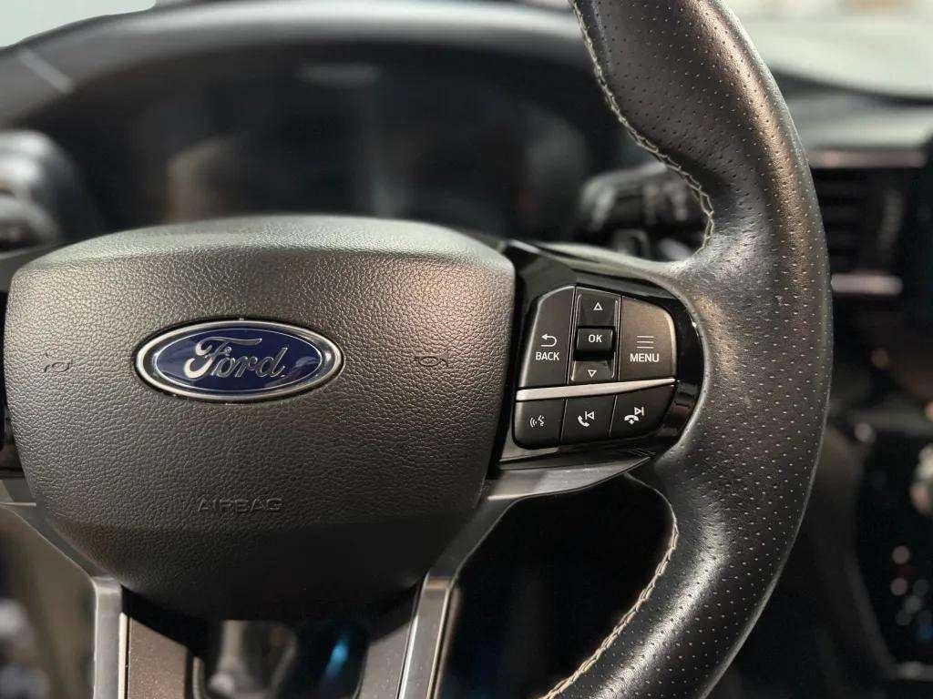 used 2022 Ford Explorer car, priced at $36,987