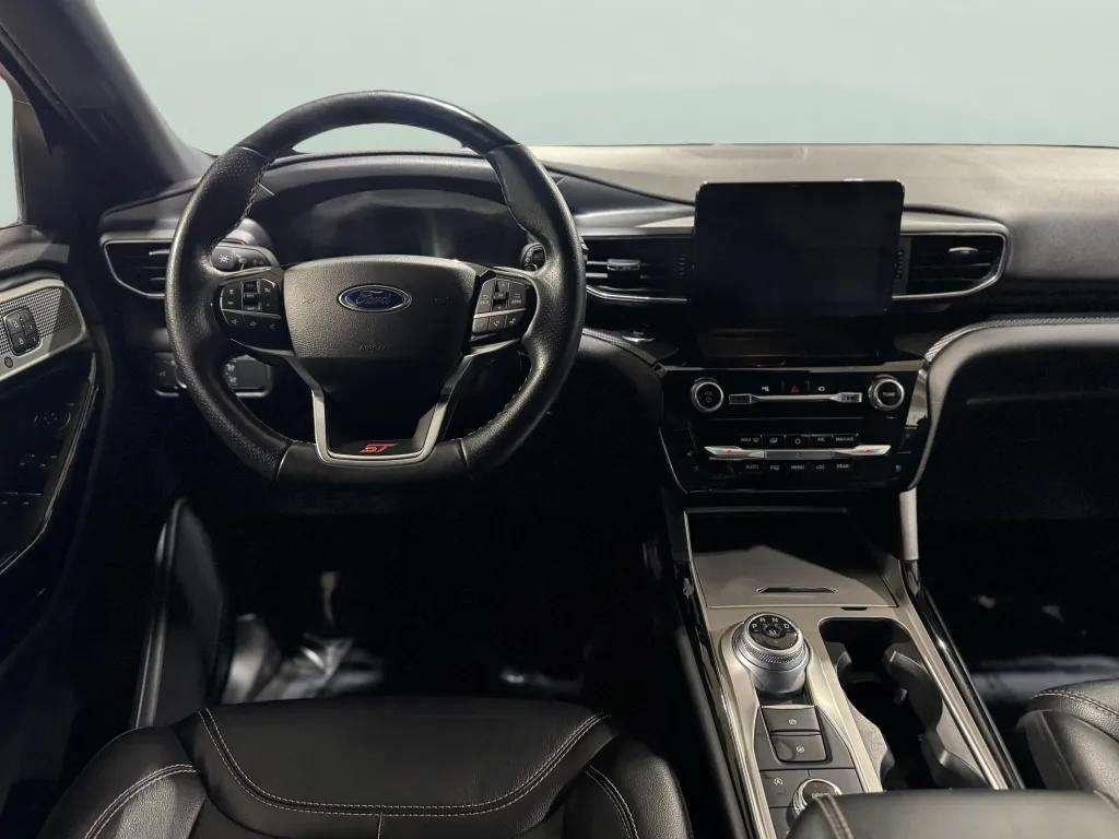 used 2022 Ford Explorer car, priced at $36,987