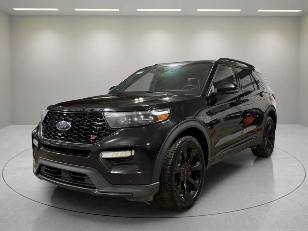 used 2022 Ford Explorer car, priced at $36,987
