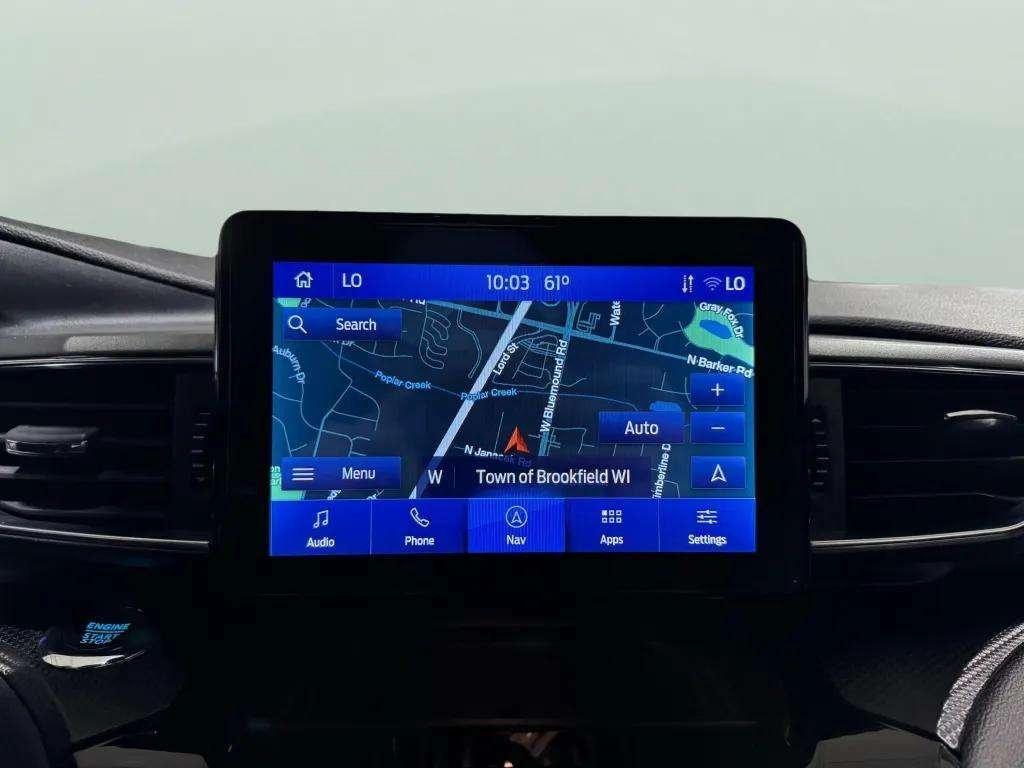 used 2022 Ford Explorer car, priced at $36,987