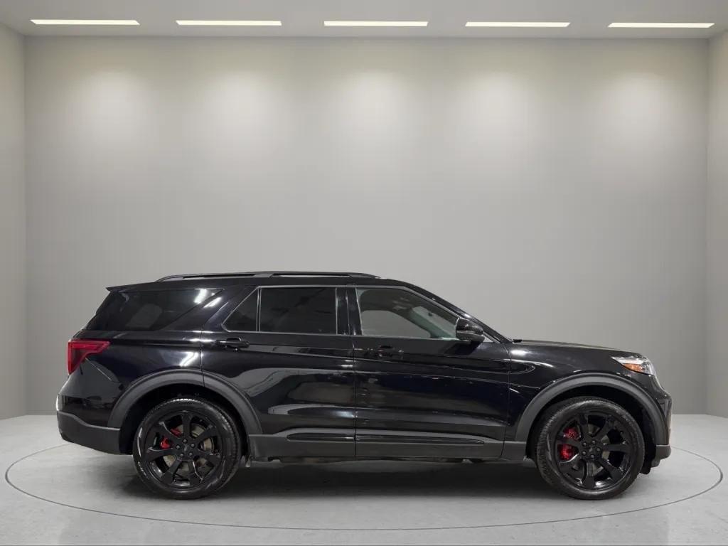 used 2022 Ford Explorer car, priced at $36,987