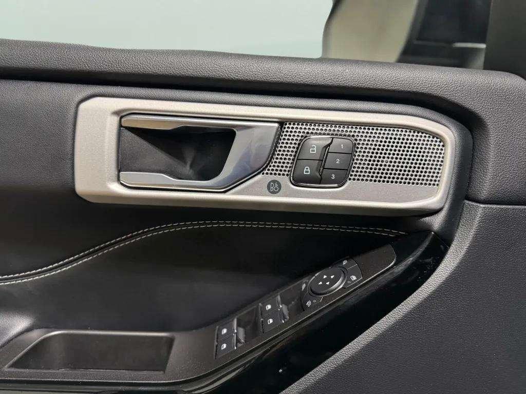 used 2022 Ford Explorer car, priced at $36,987