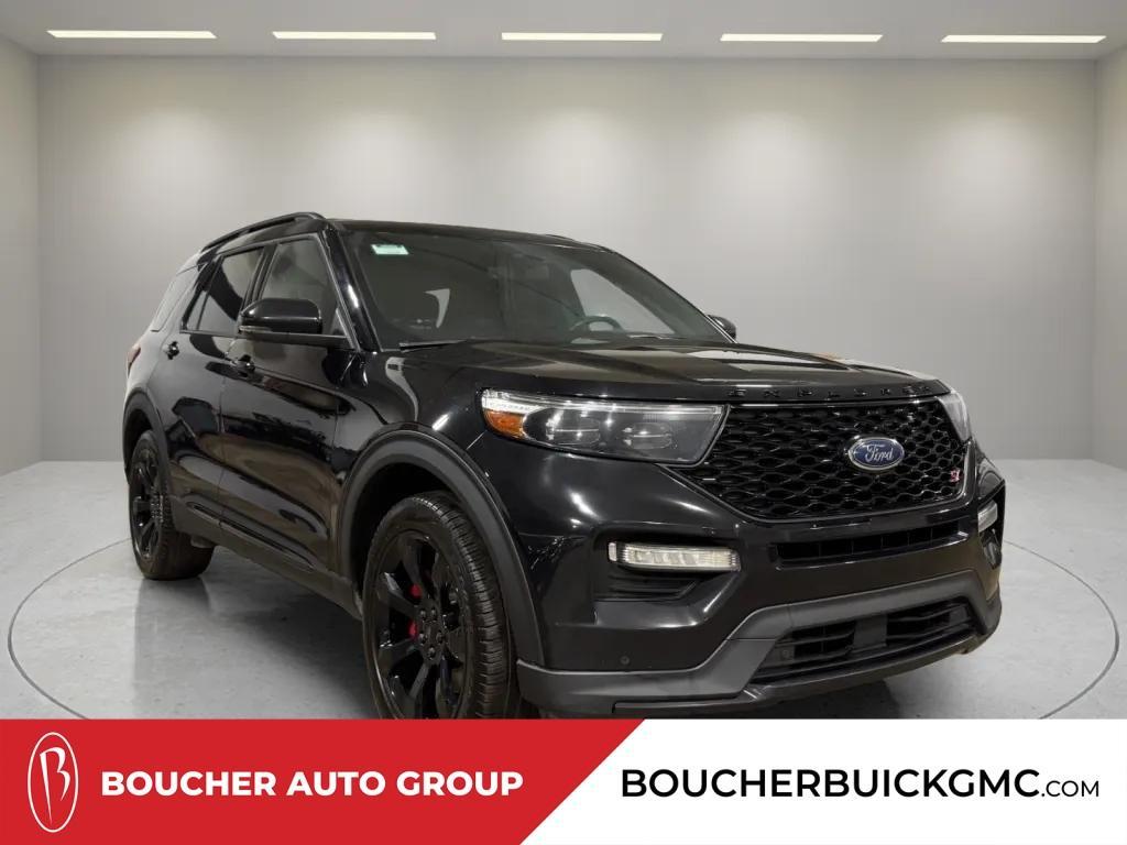 used 2022 Ford Explorer car, priced at $36,987