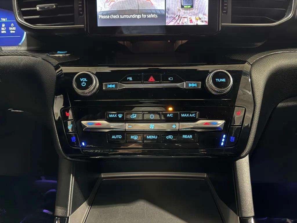 used 2022 Ford Explorer car, priced at $36,987