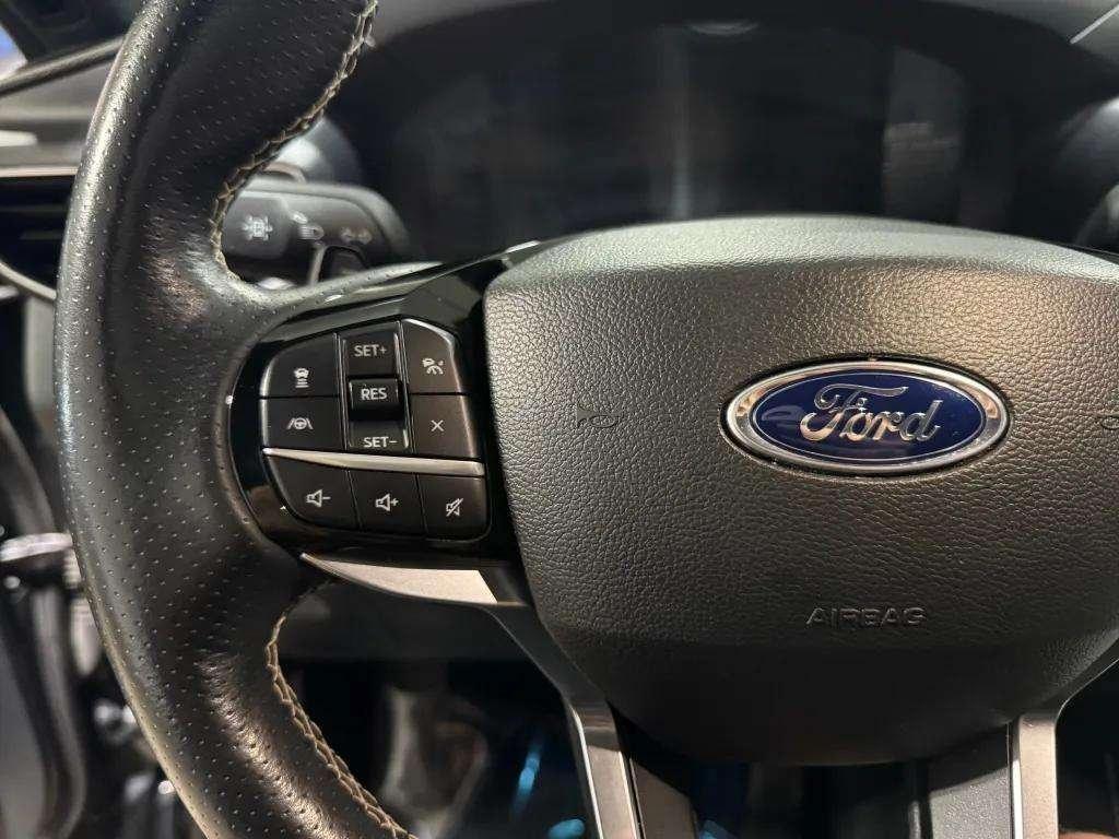 used 2022 Ford Explorer car, priced at $36,987