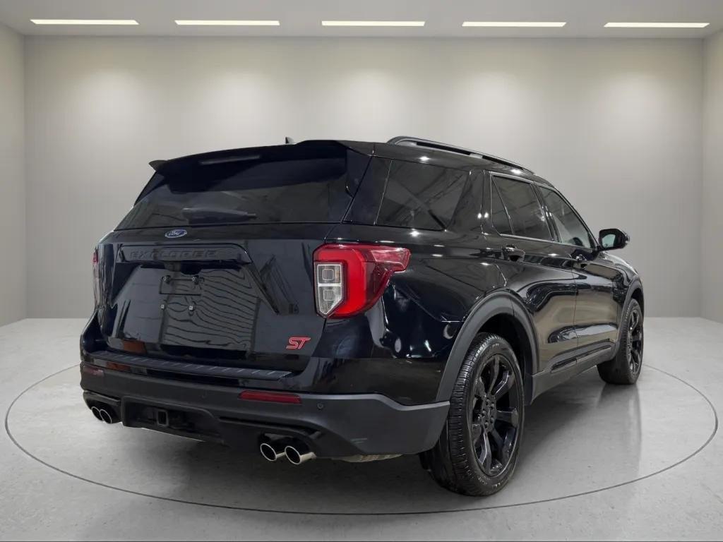 used 2022 Ford Explorer car, priced at $36,987