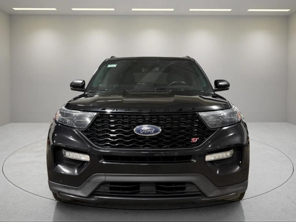 used 2022 Ford Explorer car, priced at $36,987