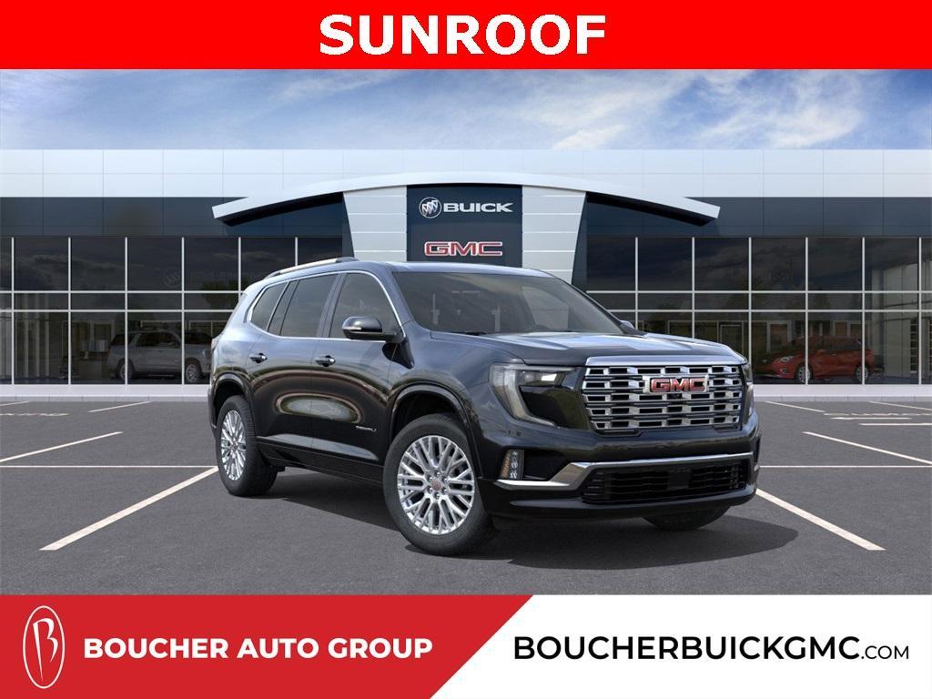 new 2026 GMC Acadia car, priced at $63,055