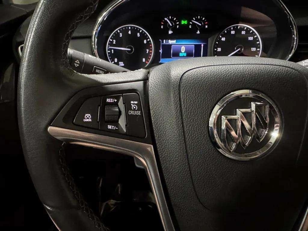 used 2022 Buick Encore car, priced at $18,995