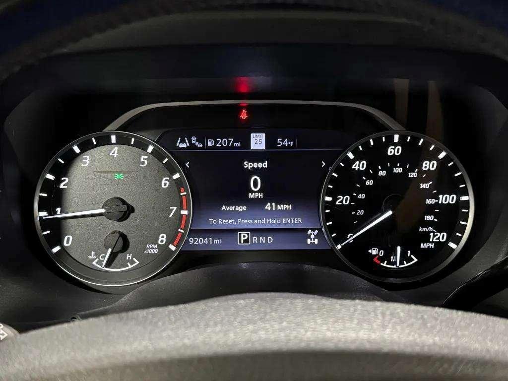 used 2020 Nissan Titan car, priced at $32,897