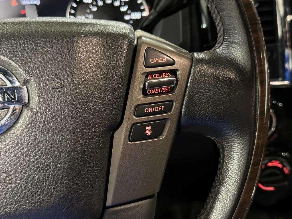used 2020 Nissan Titan car, priced at $32,897