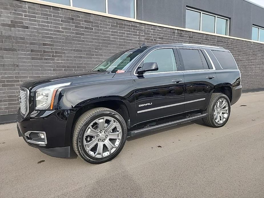 used 2017 GMC Yukon car, priced at $33,995