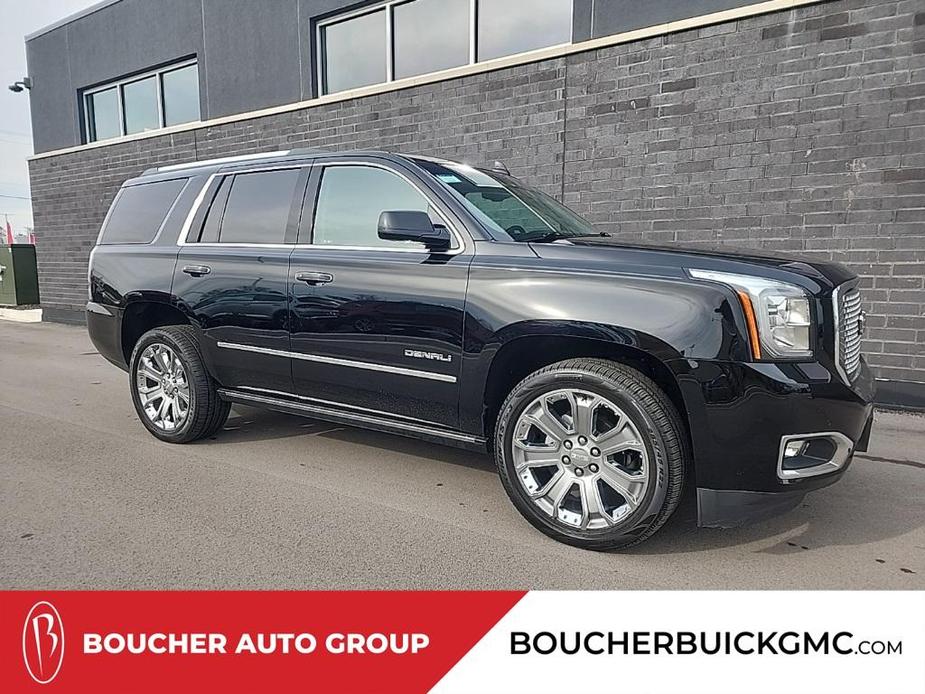 used 2017 GMC Yukon car, priced at $33,995