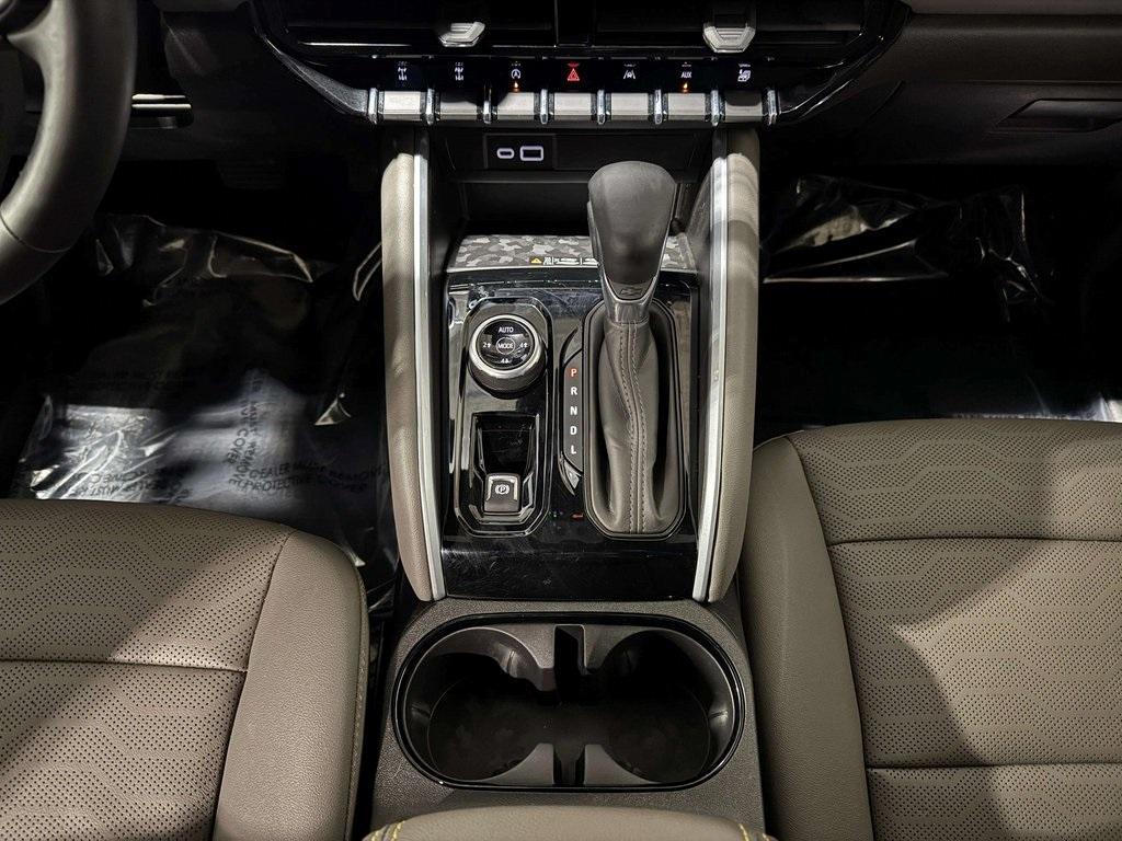 used 2024 Chevrolet Colorado car, priced at $46,357