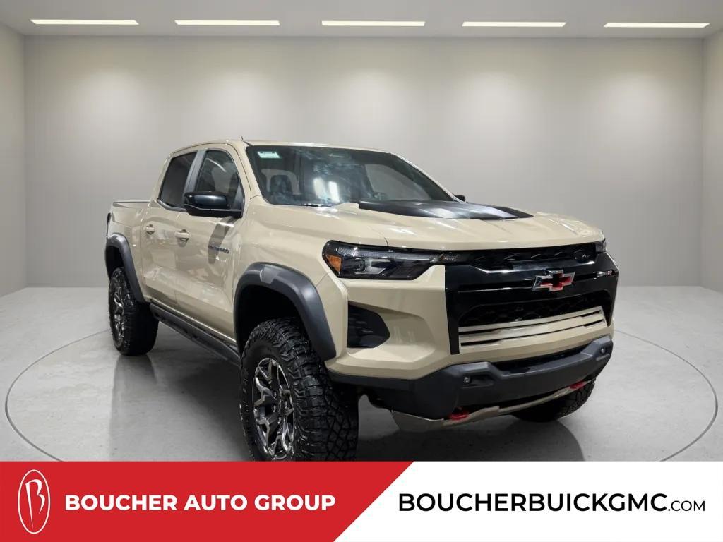 used 2024 Chevrolet Colorado car, priced at $46,357
