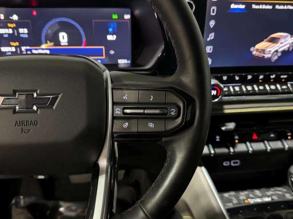 used 2024 Chevrolet Colorado car, priced at $46,357