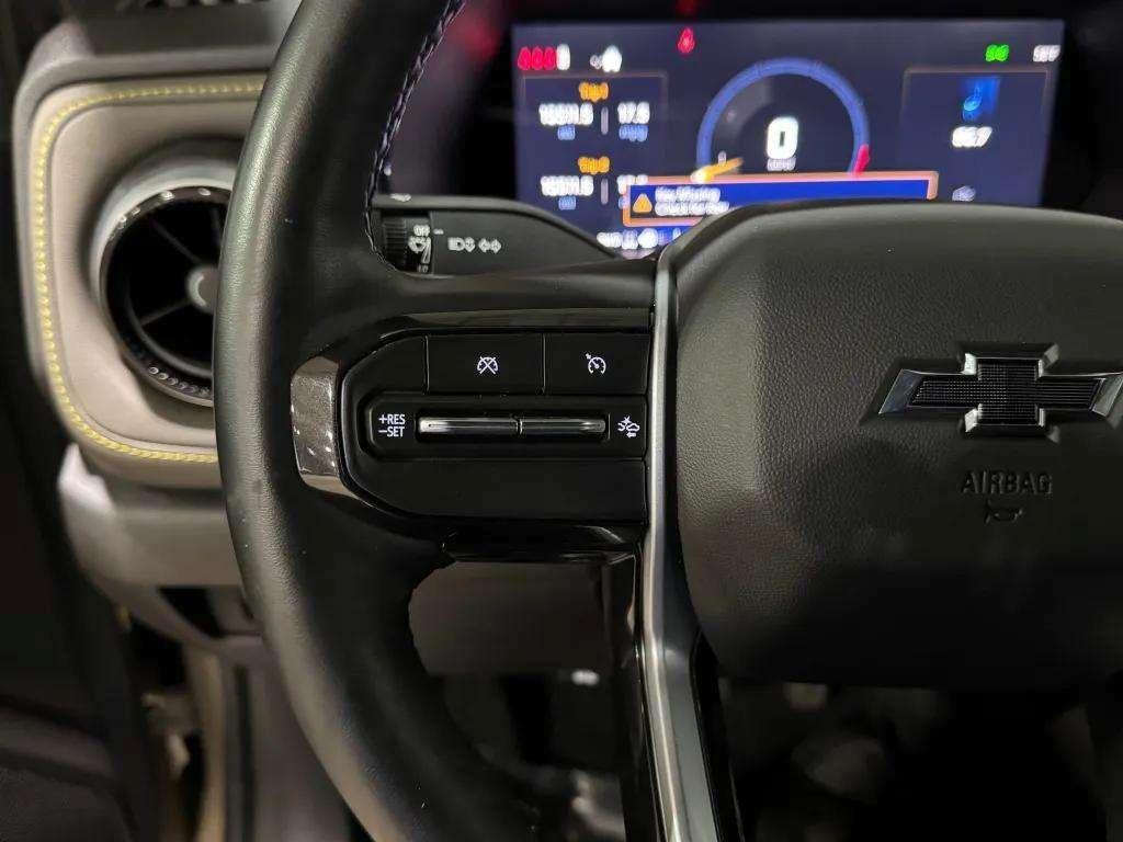 used 2024 Chevrolet Colorado car, priced at $46,357