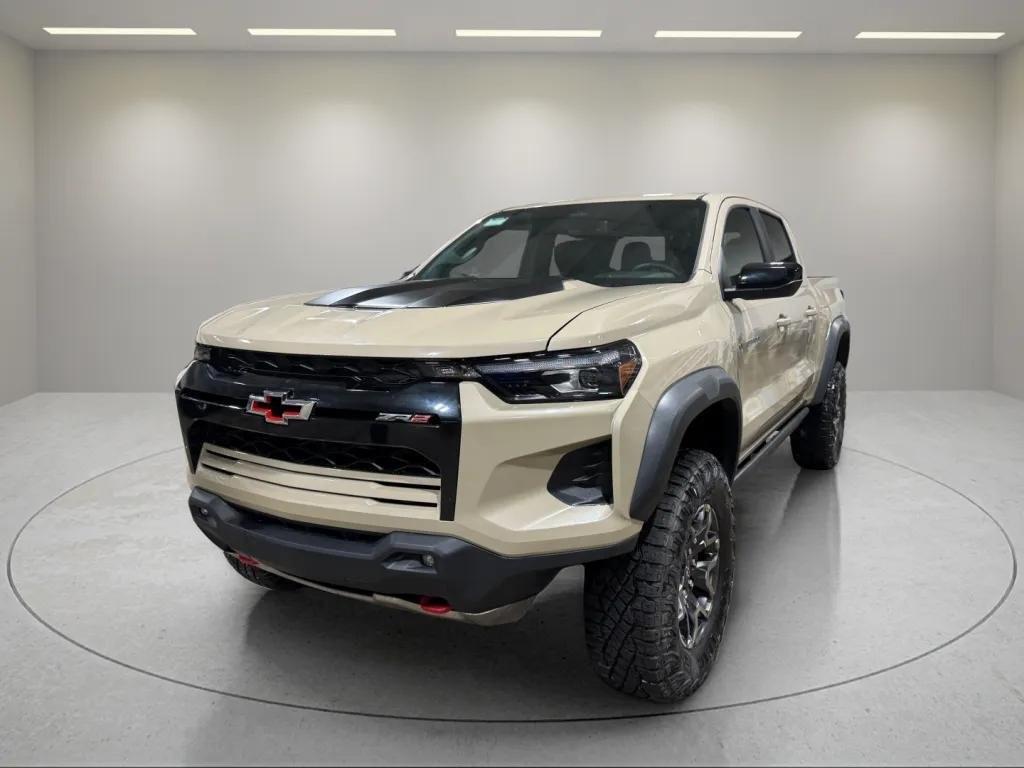 used 2024 Chevrolet Colorado car, priced at $46,357