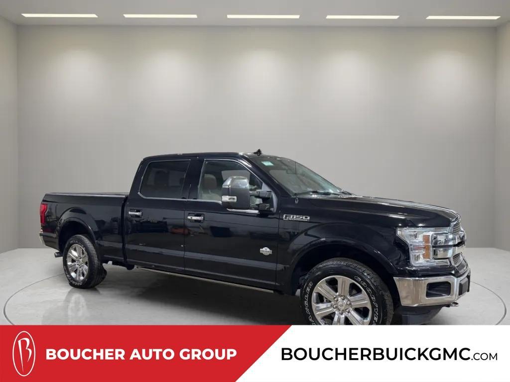 used 2020 Ford F-150 car, priced at $35,998