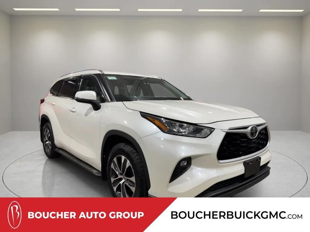 used 2020 Toyota Highlander car, priced at $24,607