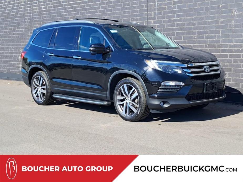 used 2016 Honda Pilot car, priced at $18,400