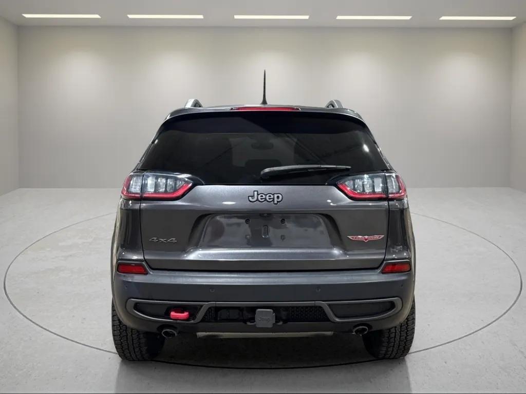 used 2020 Jeep Cherokee car, priced at $23,998