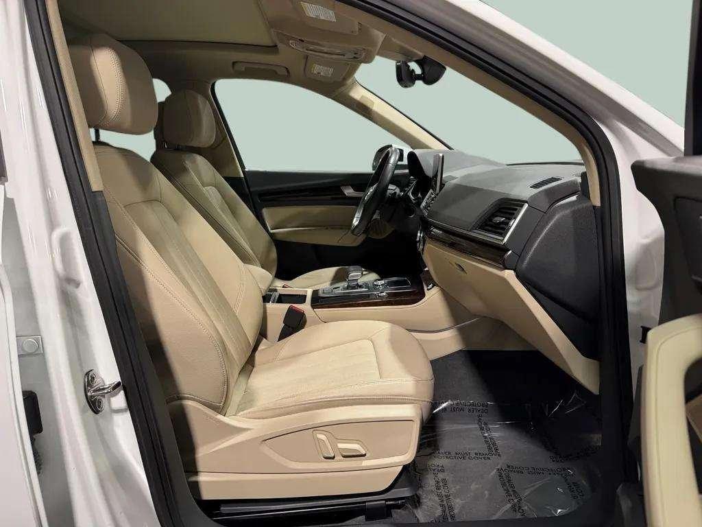 used 2019 Audi Q5 car, priced at $24,655