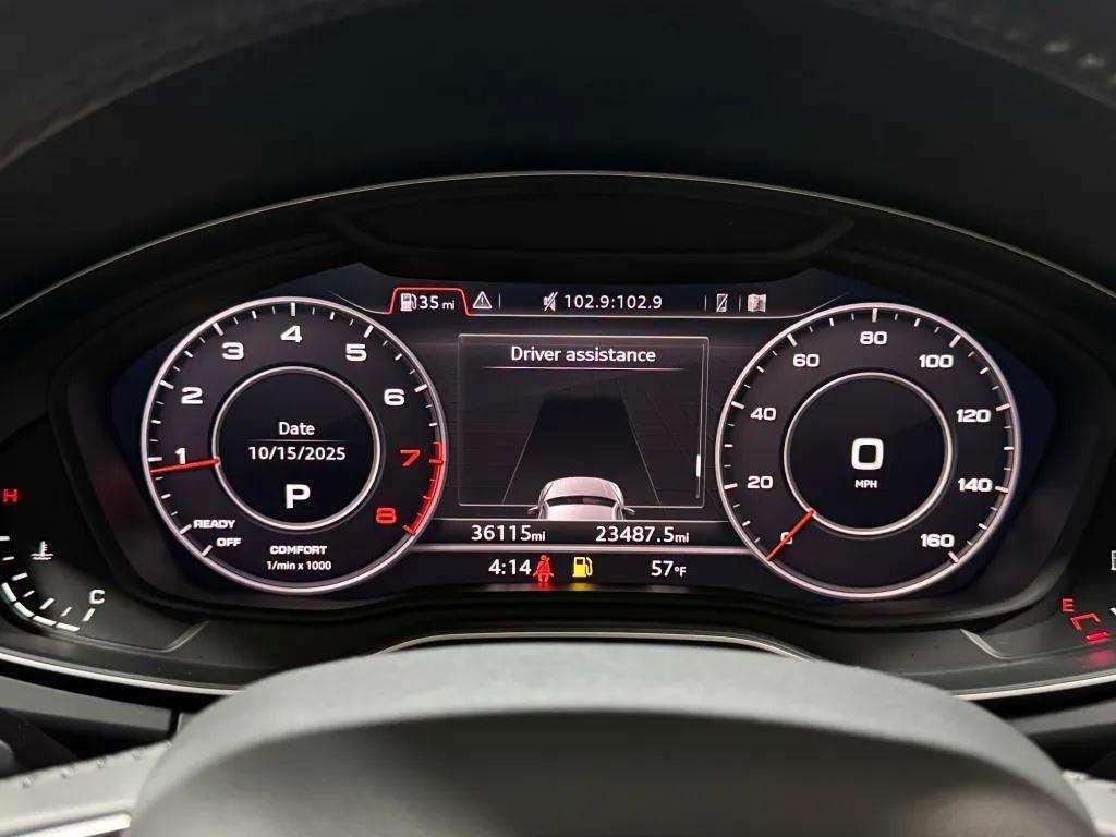 used 2019 Audi Q5 car, priced at $24,655