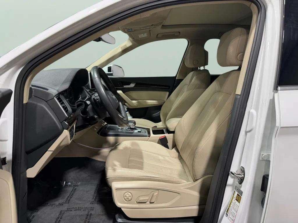 used 2019 Audi Q5 car, priced at $24,655