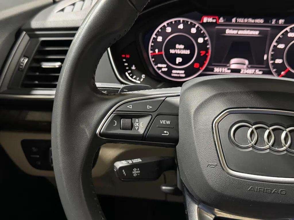used 2019 Audi Q5 car, priced at $24,655