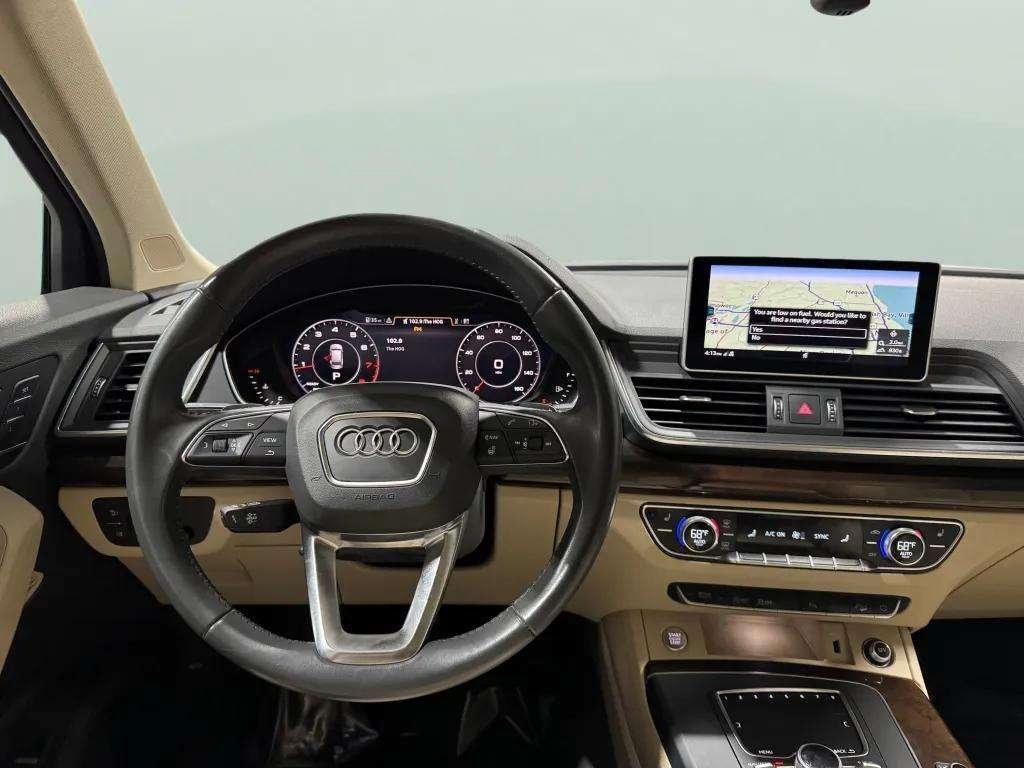 used 2019 Audi Q5 car, priced at $24,655