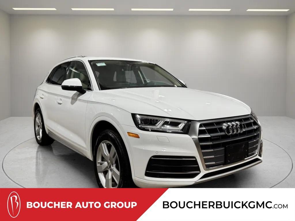 used 2019 Audi Q5 car, priced at $24,655