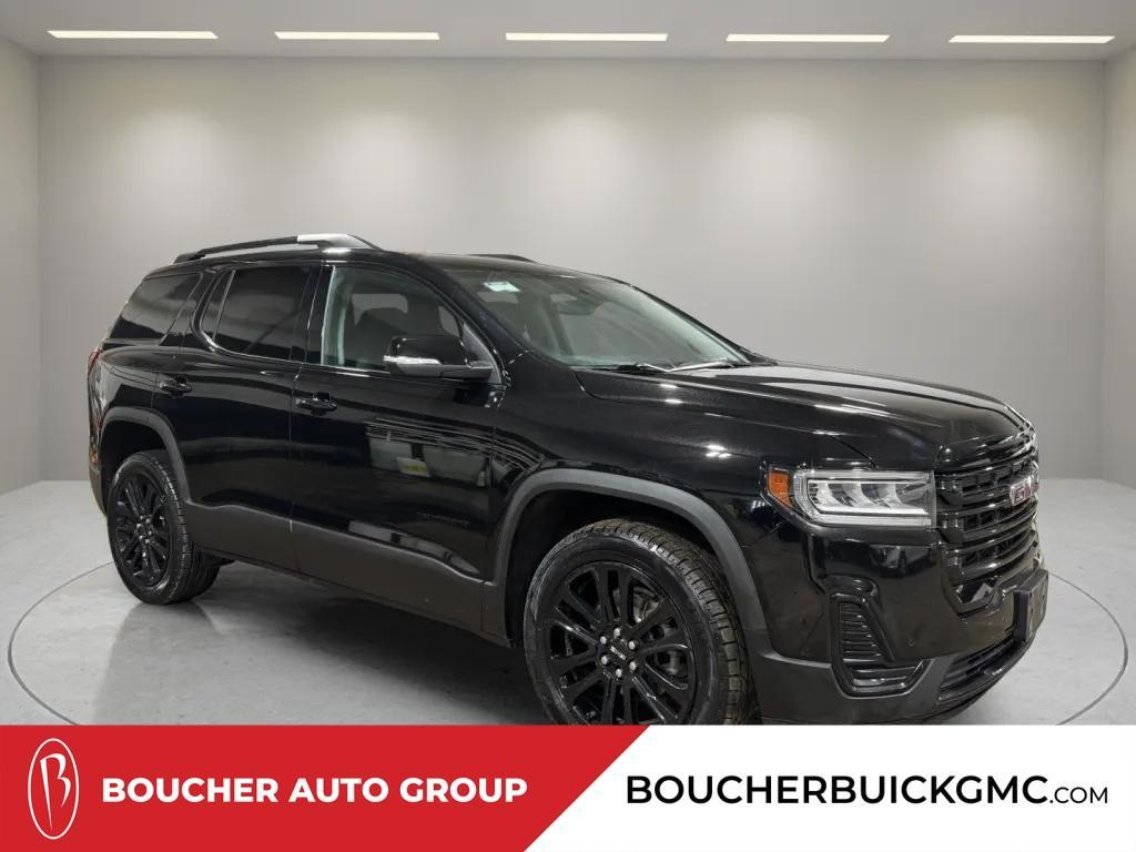 used 2022 GMC Acadia car, priced at $30,998