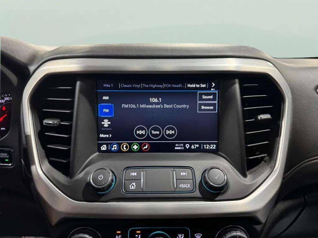used 2022 GMC Acadia car, priced at $30,998