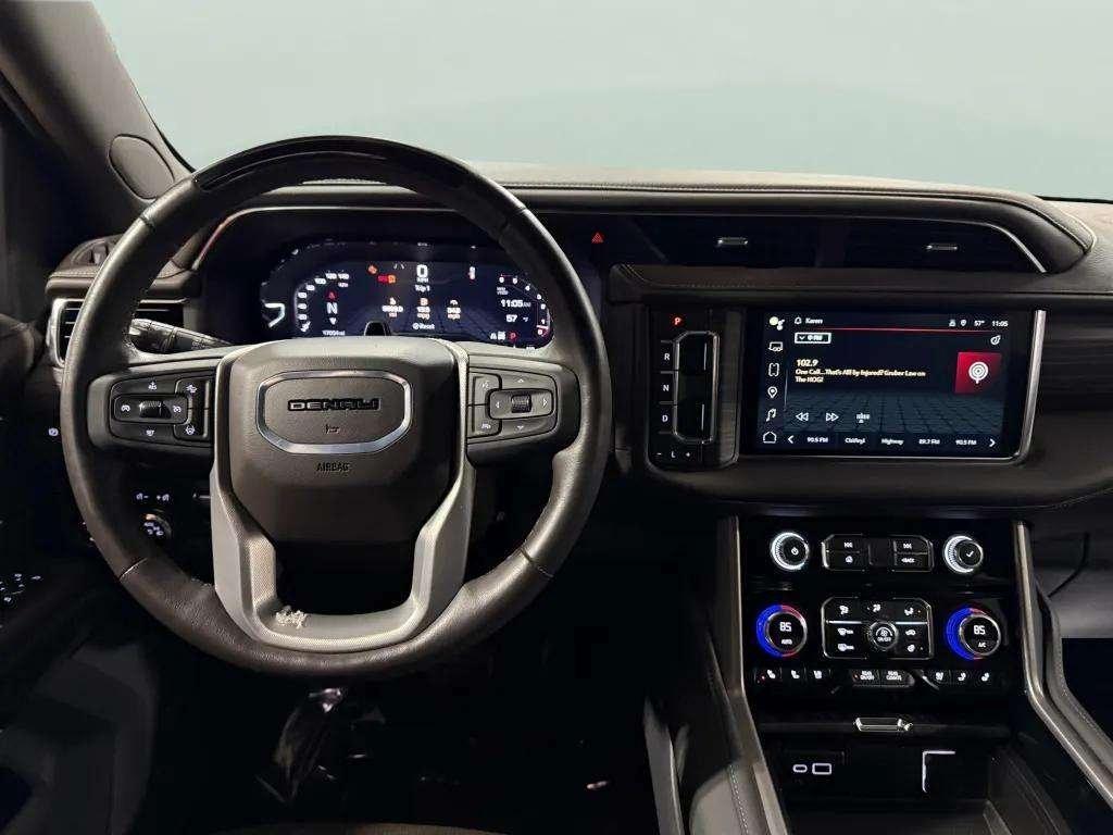 used 2024 GMC Yukon car, priced at $74,995