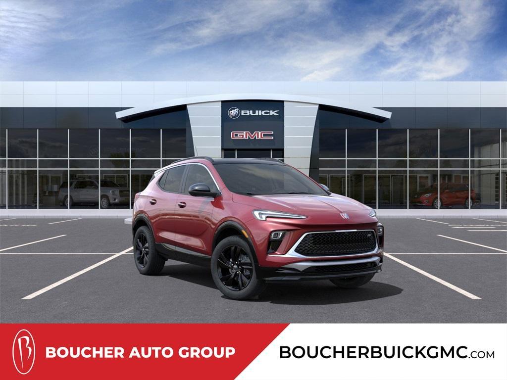 new 2025 Buick Encore GX car, priced at $31,015