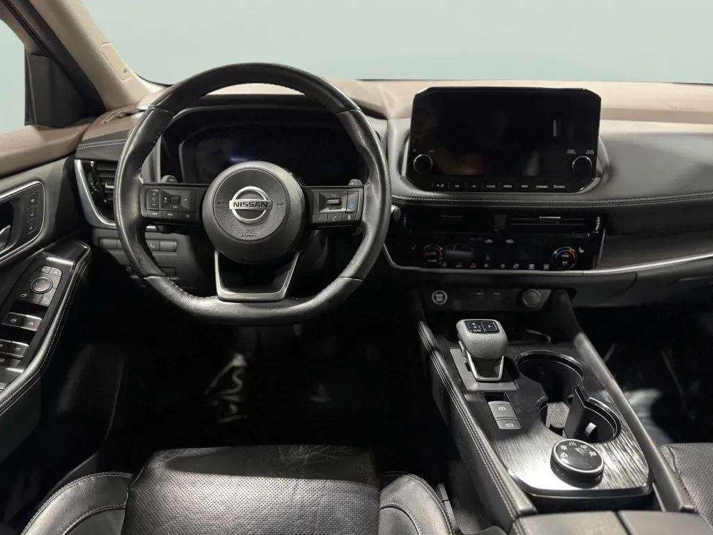 used 2021 Nissan Rogue car, priced at $26,760
