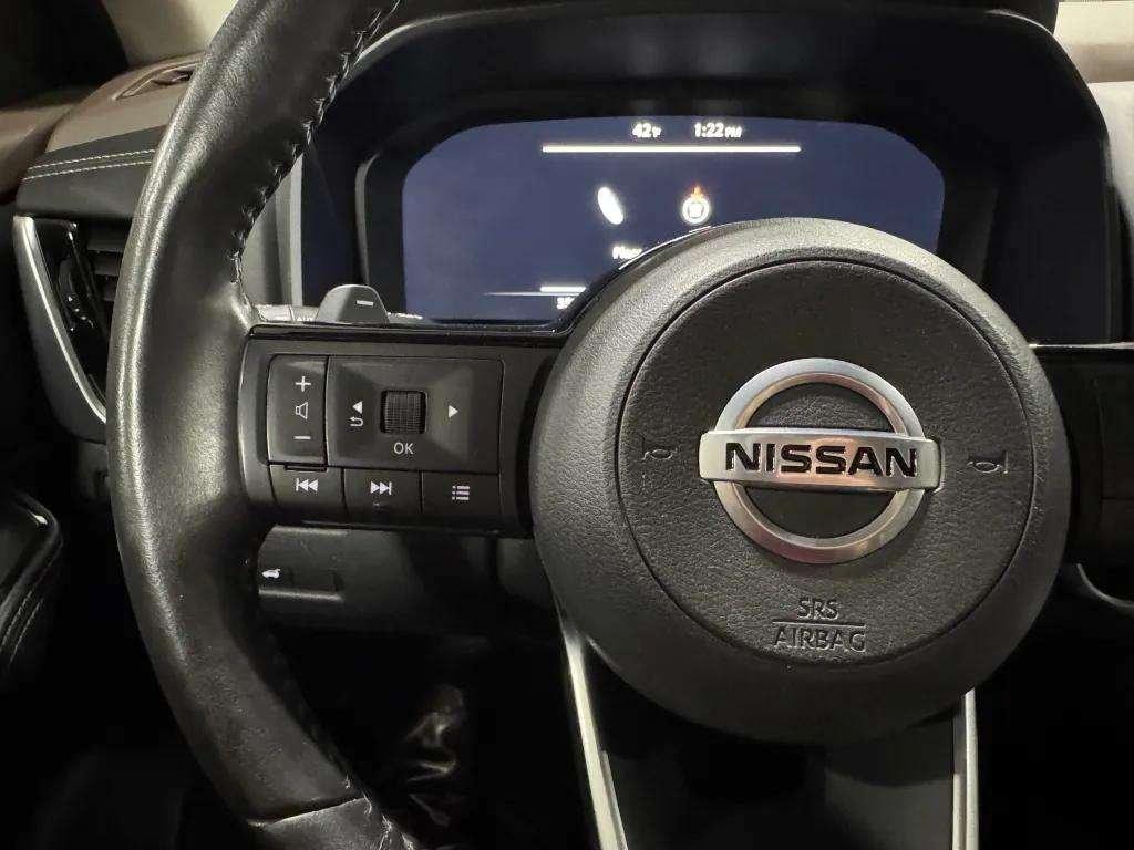 used 2021 Nissan Rogue car, priced at $26,760