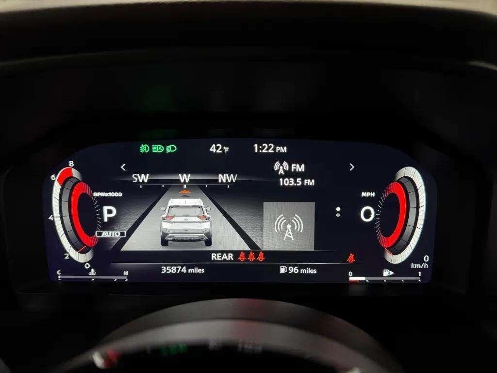 used 2021 Nissan Rogue car, priced at $26,760