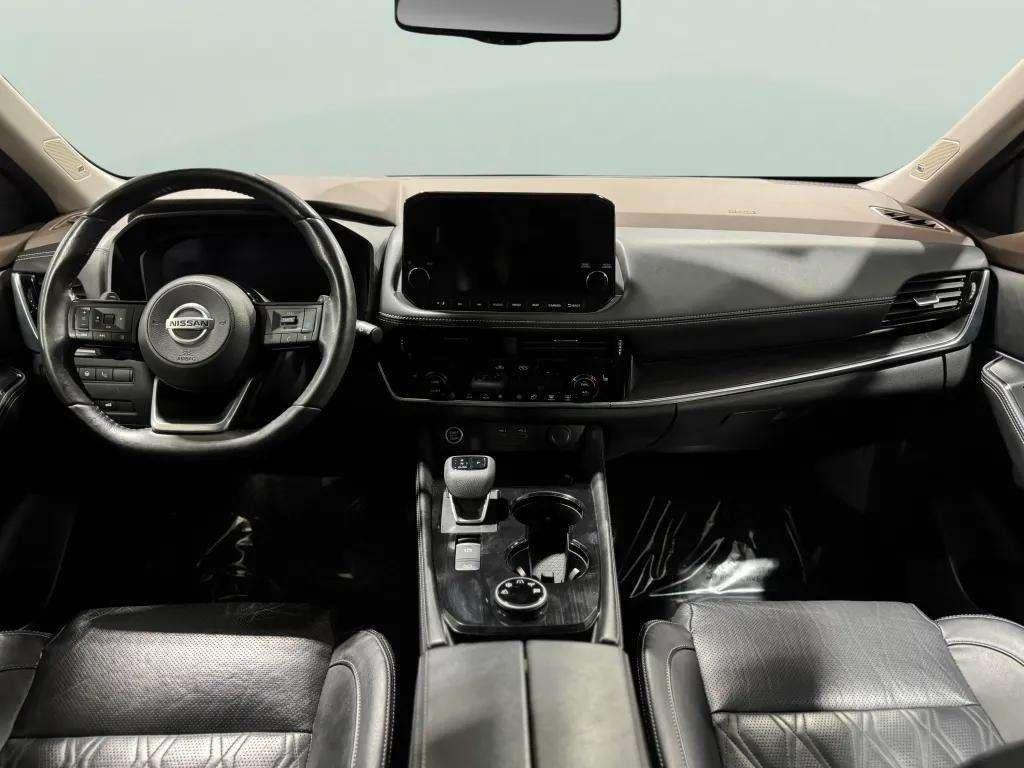 used 2021 Nissan Rogue car, priced at $26,760