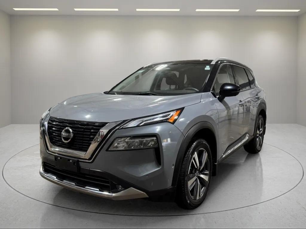 used 2021 Nissan Rogue car, priced at $26,760