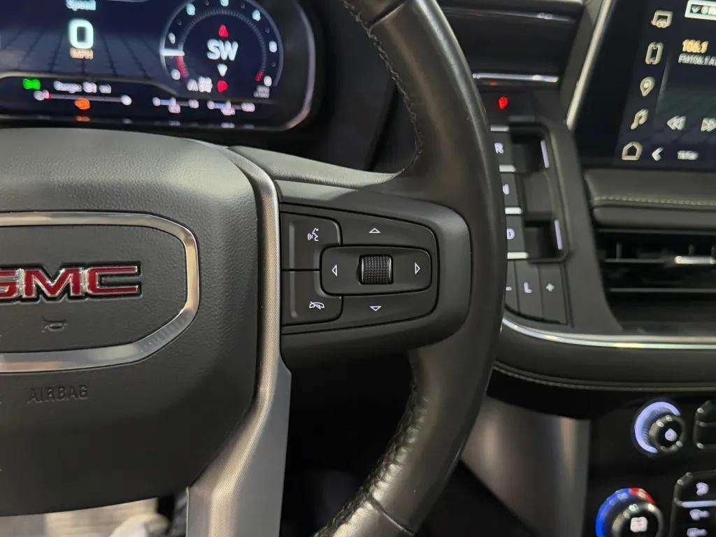 used 2023 GMC Yukon car, priced at $58,599