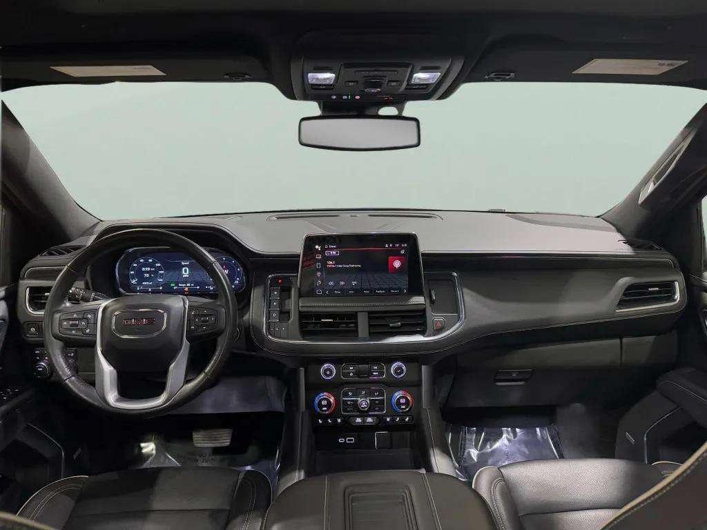 used 2023 GMC Yukon car, priced at $58,599